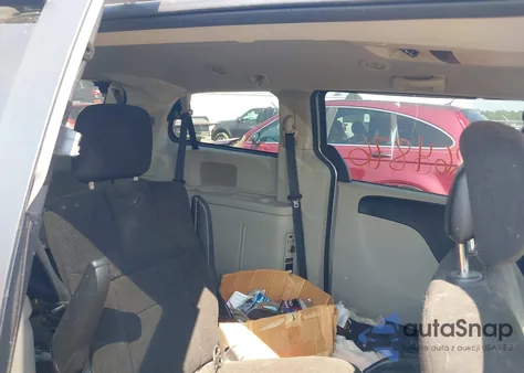 2013 Dodge Grand Caravan Sxt z USA, uszkodzony, nr VIN 2C4RDGCG0DR655932